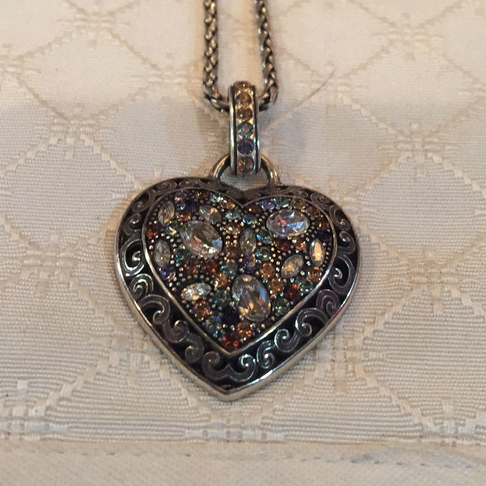 Brighton All you need is Love Necklace